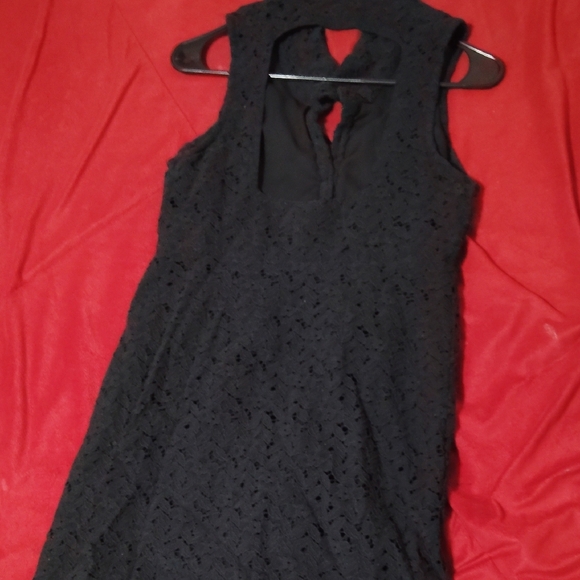 Jessica Simpson Black Sleeveless Tunic Dress - Picture 4 of 6